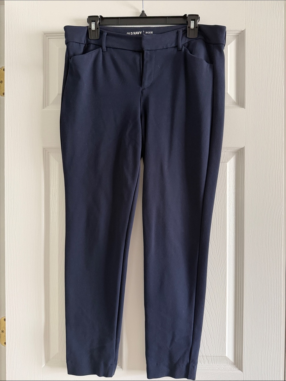 Old Navy Dark Navy Pull-On Dress Pants